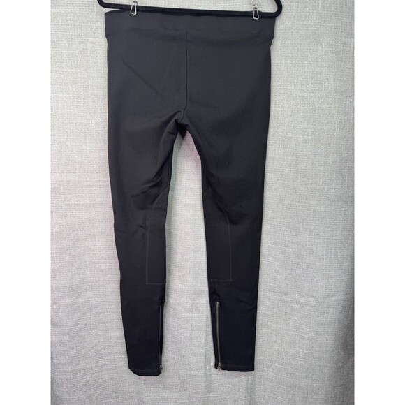 Cabi Leggings Womens Medium Elastic Pull On Ankle Zip Riding #196 Midtown Ponte - Picture 5 of 7